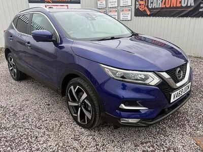 Used Nissan Qashqai Tekna 140 HP (102 kW) 2020 Blue SUV