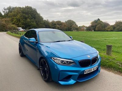 Used BMW M2 Performance 2016 Blue Coupe