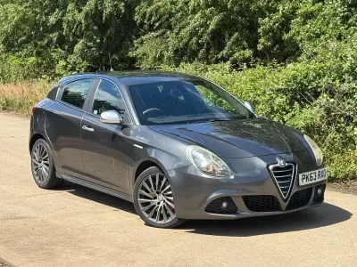 Used Alfa Romeo Giulietta 105 HP (77 kW) 2013 Grey Hatchback
