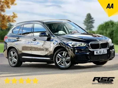 Used BMW X1 M Sport 2018 Black SUV