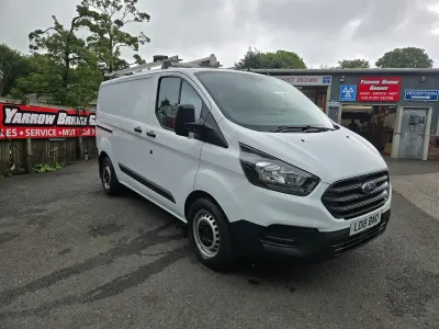 Used Ford Transit Custom 105 HP (77 kW) 2018 White Van