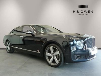 Used Bentley Mulsanne 512 HP (376 kW) 2015 Black Sedan