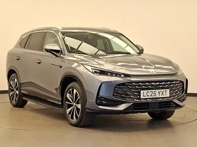 Used MG HS Trophy 299 HP (219 kW) 2025 Grey SUV