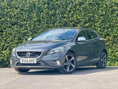Used Volvo V40 R-Design 115 HP (84 kW) 2014 Grey Hatchback