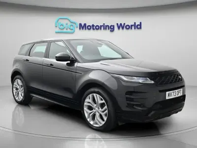 Used Land Rover Range Rover evoque