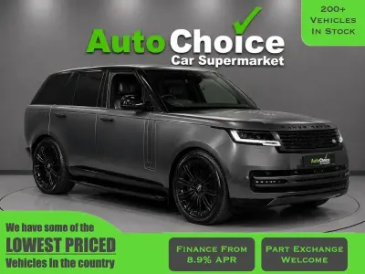 Usado Land Rover Range Rover Autobiography 350 CV (257 kW) 2024 Gris SUV