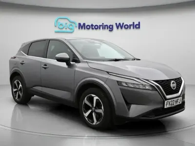Used Nissan Qashqai N-Connecta 158 HP (116 kW) 2022 Grey SUV