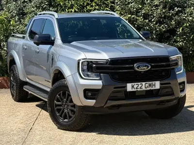 Used Ford Ranger Wildtrack 2024 Silver Pickup