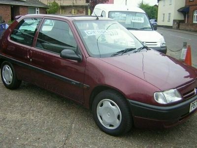 used Citroën Saxo 1.5