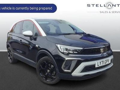 Used Vauxhall Crossland Edition 110 HP (80 kW) 2021 SUV