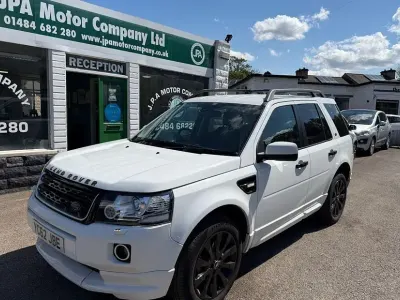 Used Land Rover Freelander 2 Dynamic 2012 White SUV