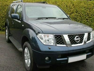 used Nissan Pathfinder 2.5