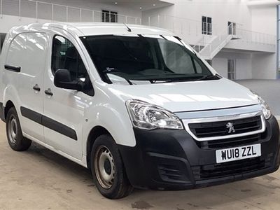 used Peugeot Partner BLUE HDI CRC