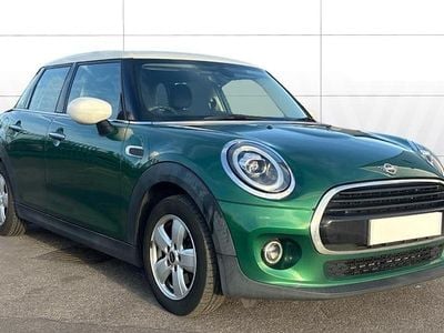 Used Mini Cooper Classic 136 HP (100 kW) 2020 Green Hatchback