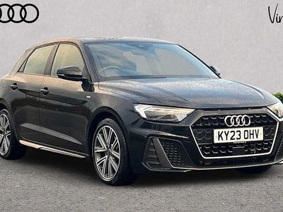 Used 2024 Audi A1 Sportback S-Line Hatchback | £17,273 (Fair price)