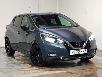 Grey Used 2022 Nissan Micra Hatchback | £12,998 (Fair price)