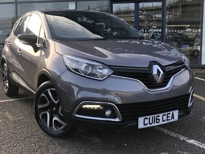 used Renault Captur 1.5 DYNAMIQUE S NAV DCI 5DR Automatic