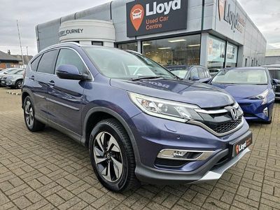 Used Honda CR-V EX 160 HP (117 kW) 2018 Blue SUV
