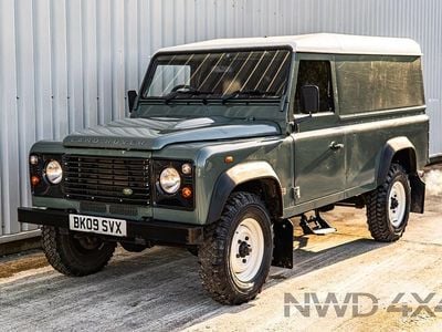Green Used 2009 Land Rover Defender | £13,990 (Fair price)