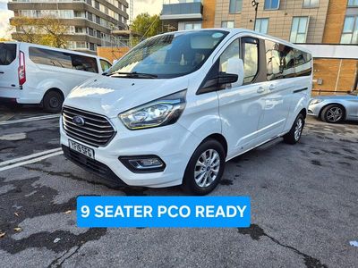 White Used 2019 Ford Tourneo Titanium MPV | £17,500 (Expensive)