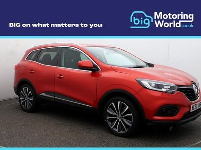 used Renault Kadjar 1.5 Blue dCi Iconic SUV 5dr Diesel EDC Euro 6 (s/s) (115 ps) Part Leather