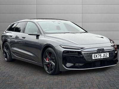 Daytona grey Used 2025 Audi A6 e-tron Comfort Estate | £64,295 (Fair price)