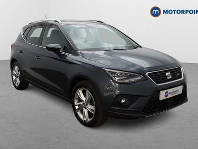 Begagnad Seat Arona FR 110 HK (80 kW) 2020 Grå SUV