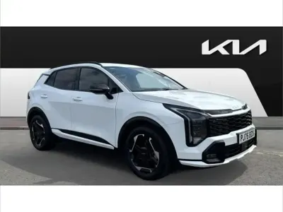 Used Kia Sportage GT-Line 150 HP (110 kW) 2025 White SUV