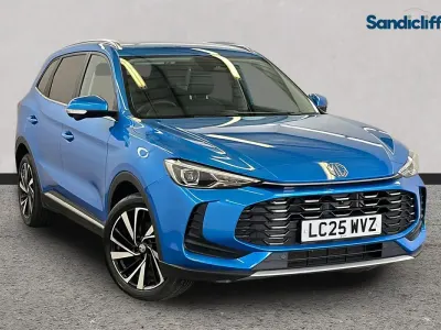 Used MG ZS Trophy 196 HP (144 kW) 2024 Metallic  pimlico blue SUV