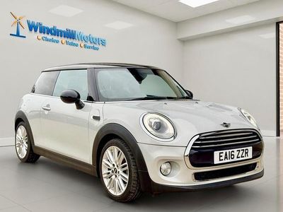 Used Mini Cooper Hatch 136 HP (100 kW) 2016 Silver Hatchback