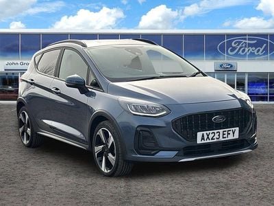 Used Ford Fiesta Active 2023 Blue Hatchback