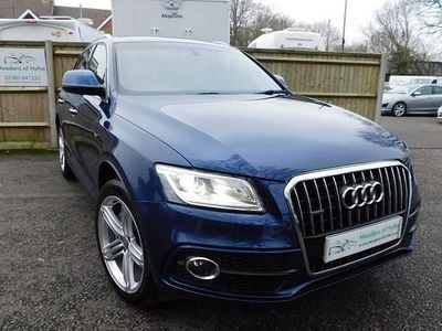 Blue Used 2015 Audi Q5 S-line plus SUV | £8,995 (Fair price)