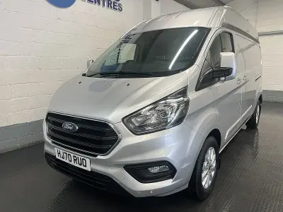 Used Ford Transit Custom Limited 130 HP (95 kW) 2020 Silver Van