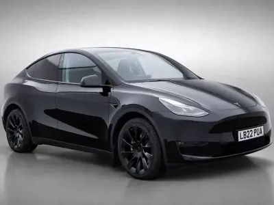 Used Tesla Model Y Long Range AWD 378 kW (514 HP) 2022 Black SUV