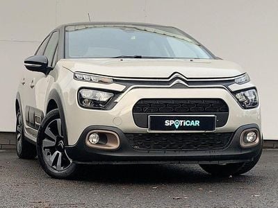 Used Citroën C3 PureTech 108 HP (79 kW) 2023 Beige Hatchback