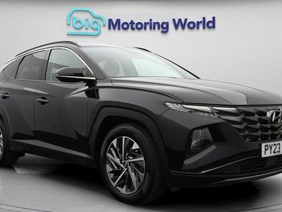 Used Hyundai Tucson Premium 150 HP (110 kW) 2023 Black SUV