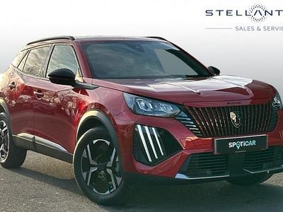 Red Used 2023 Peugeot 2008 Allure SUV | £16,466 (Fair price)