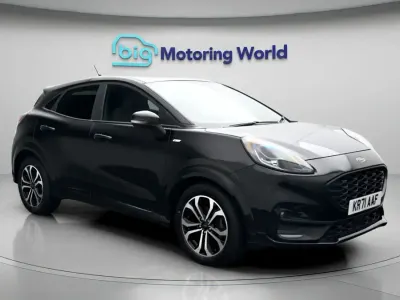 Used Ford Puma ST-Line 125 HP (91 kW) 2022 Black SUV
