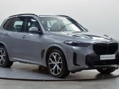 Used BMW X5 M Sport 490 HP (360 kW) 2024 Grey SUV