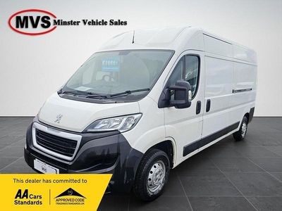 Used Peugeot Boxer 140 HP (102 kW) 2020 White Van