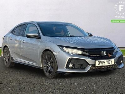 Used Honda Civic Sport Plus 182 HP (133 kW) 2019 Silver Hatchback