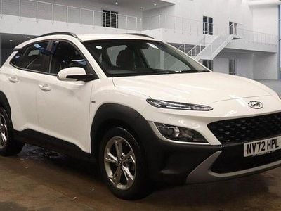 Used Hyundai Kona SE 120 HP (88 kW) 2022 White SUV