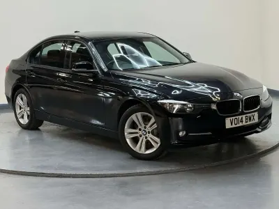 Used BMW 316 Sport Line 136 HP (100 kW) 2014 Black Sedan