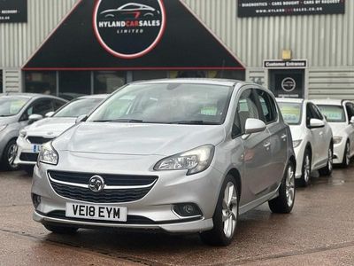 Used Vauxhall Corsa SRi 90 HP (66 kW) 2018 Silver Hatchback