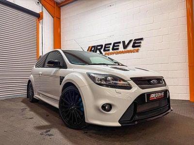 Used Ford Focus RS 2010 White Hatchback