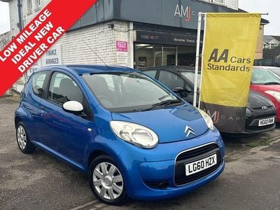 Blue Used 2010 Citroën C1 Hatchback | £3,295 (A bit pricey)