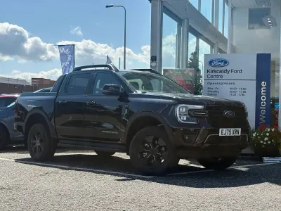 Used Ford Ranger 2025 Black Pickup