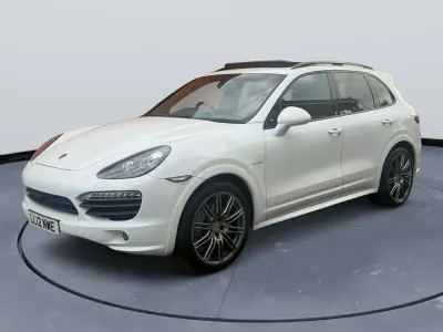 Used Porsche Cayenne S E-Hybrid 2012 White SUV