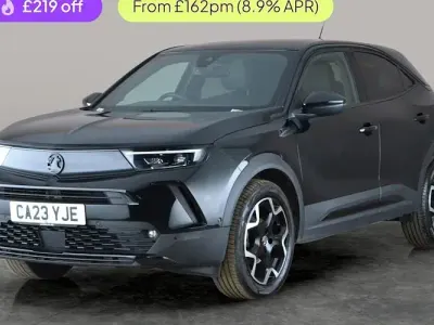 Used Vauxhall Mokka Ultimate 136 HP (100 kW) 2025 SUV
