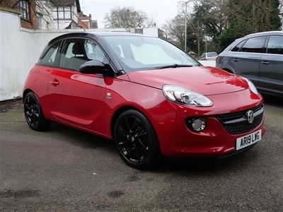 used Vauxhall Adam 1.2i Griffin Euro 6 3dr